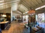 3 Schlafzimmer einstöckiges Haus in Sosua Esszimmer und Küche