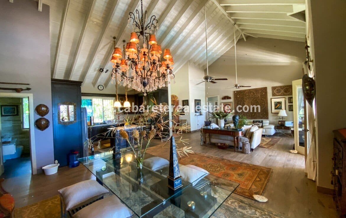 3 Schlafzimmer einstöckiges Haus in Sosua großes Zimmer 3