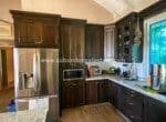 3 Schlafzimmer einstöckiges Haus in Sosua Küche Kühlschrank