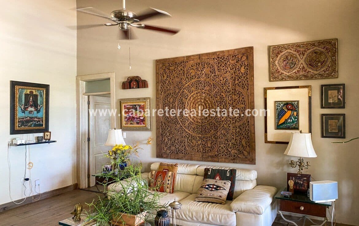 3 Schlafzimmer einstöckiges Haus in Sosua Wohnzimmer Sitzgelegenheiten