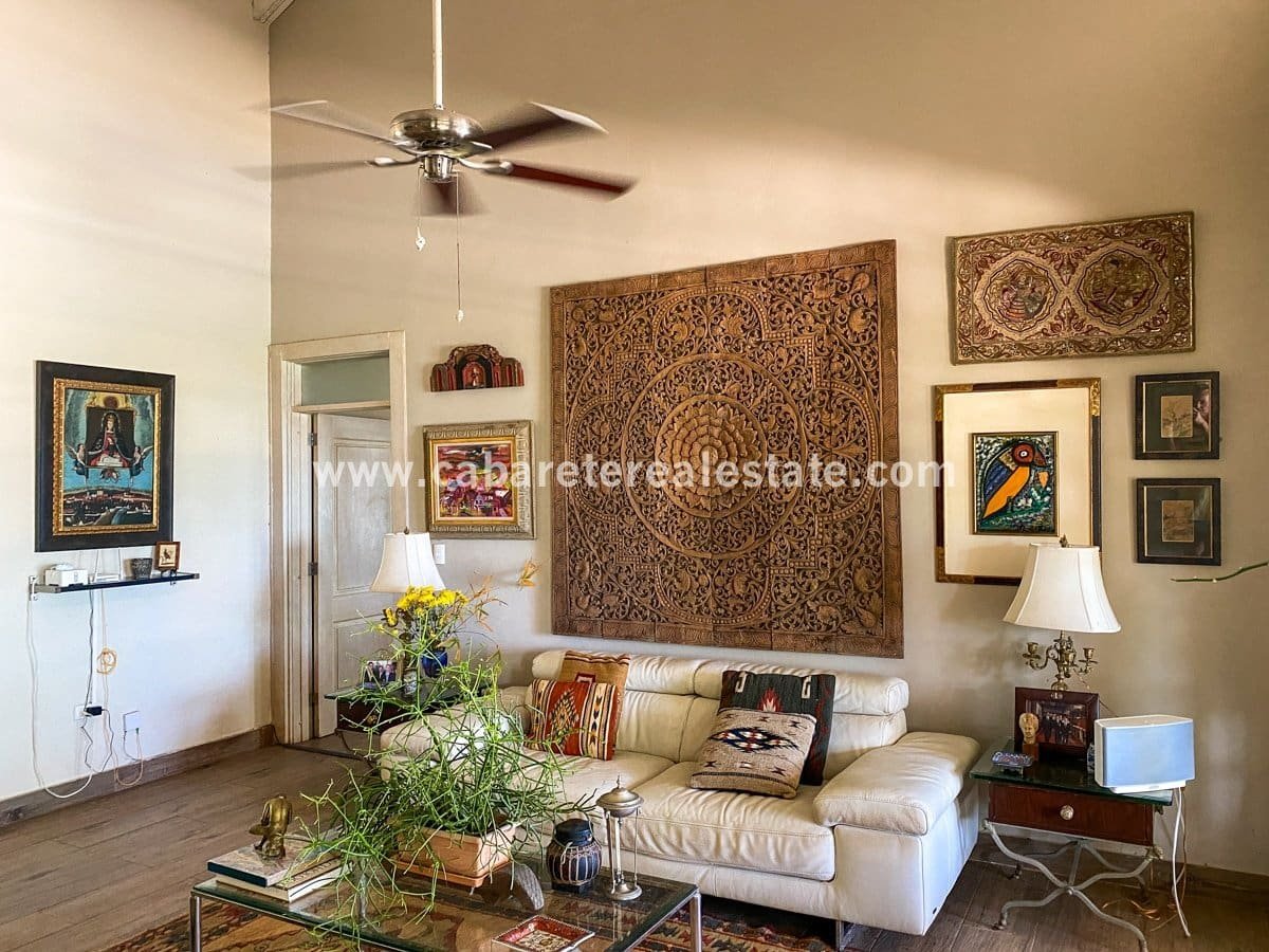 3 Schlafzimmer einstöckiges Haus in Sosua Wohnzimmer Sitzgelegenheiten