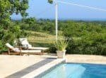3 Schlafzimmer einstöckiges Haus in Sosua Lounge Pool