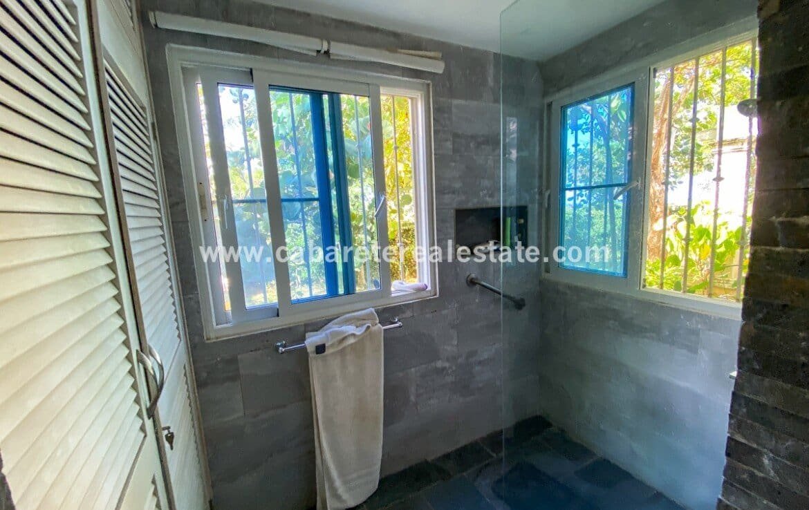 Einstöckiges Haus mit 3 Schlafzimmern in Sosua, Hauptbadezimmer
