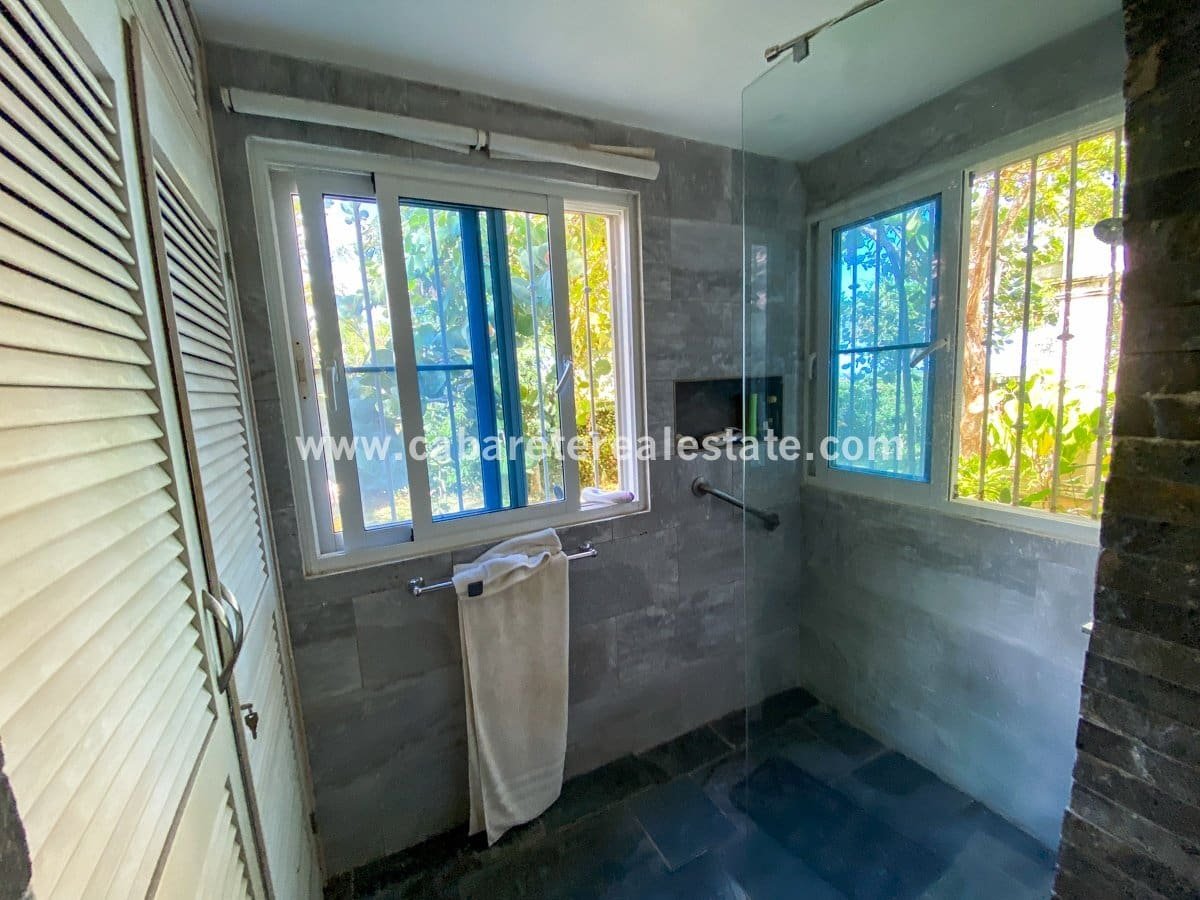 Einstöckiges Haus mit 3 Schlafzimmern in Sosua, Hauptbadezimmer