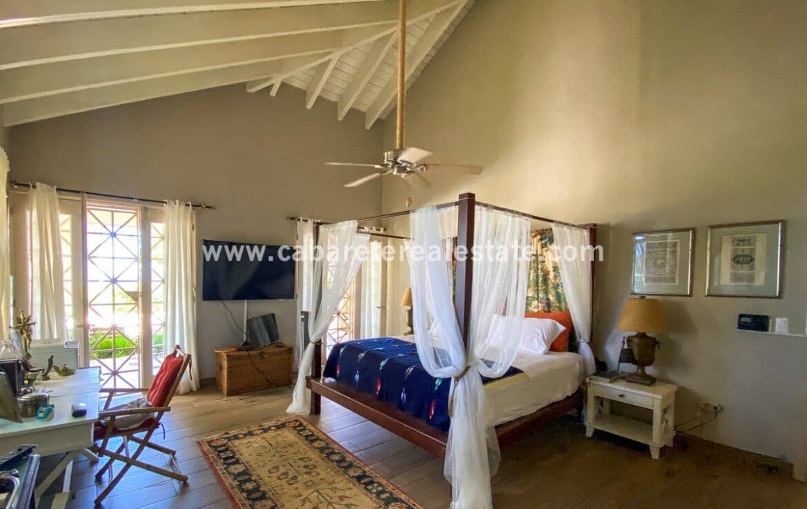 3 Schlafzimmer einstöckiges Haus in Sosua Hauptschlafzimmer