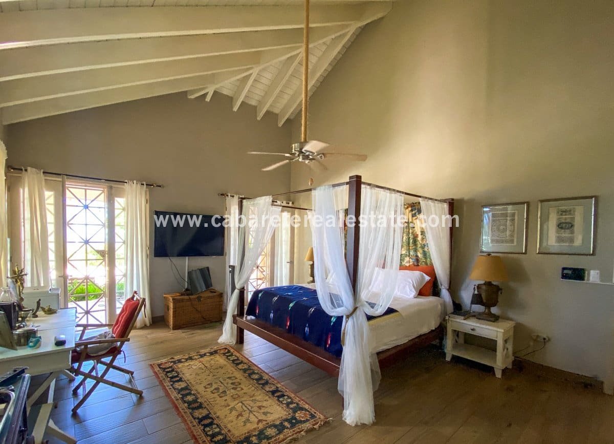 3 Schlafzimmer einstöckiges Haus in Sosua Hauptschlafzimmer