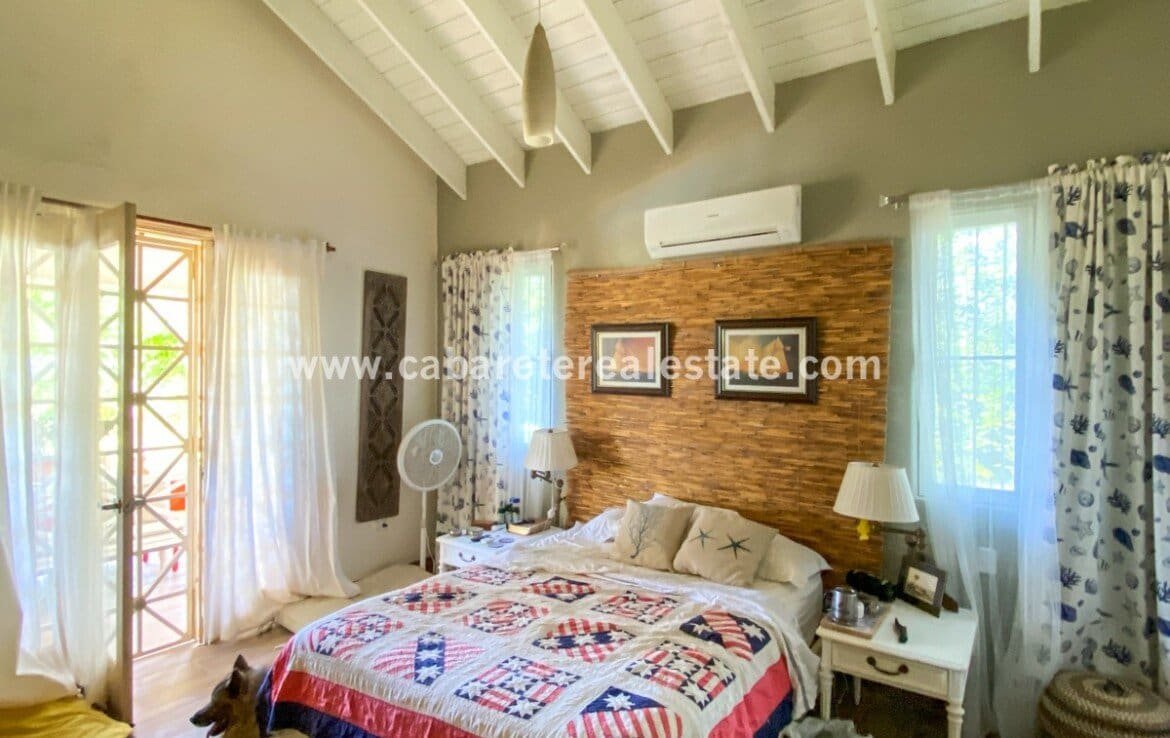 3 Schlafzimmer einstöckiges Haus in Sosua zweites Schlafzimmer