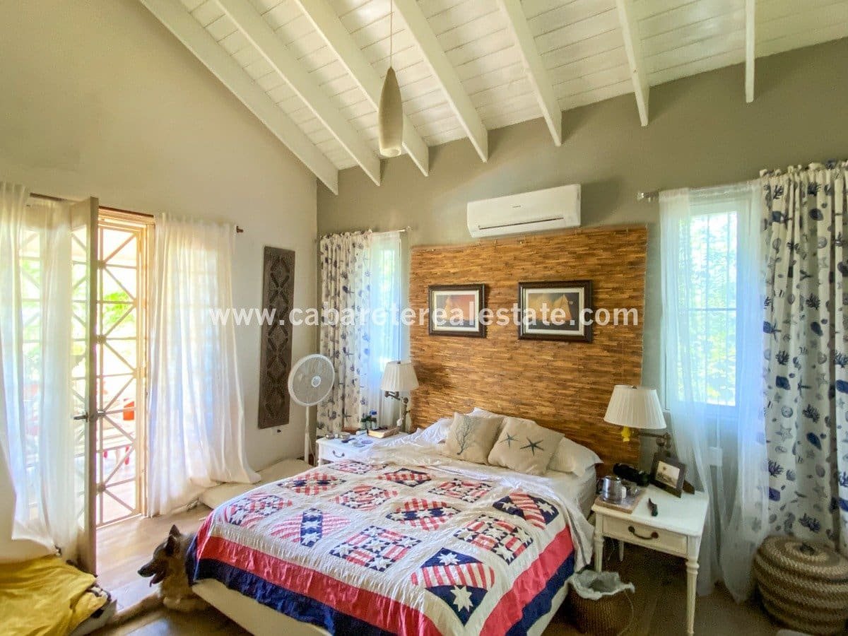 3 Schlafzimmer einstöckiges Haus in Sosua zweites Schlafzimmer