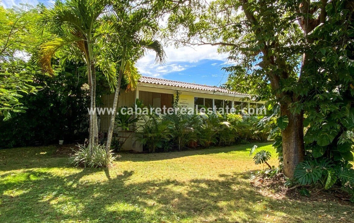 3 Schlafzimmer einstöckiges Haus in Sosua Seitenhof