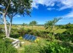 Einstöckiges Haus mit 3 Schlafzimmern in Sosua Sonnenkollektoren