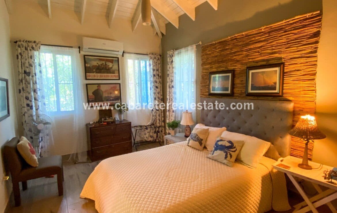3 Schlafzimmer einstöckiges Haus in Sosua drittes Schlafzimmer