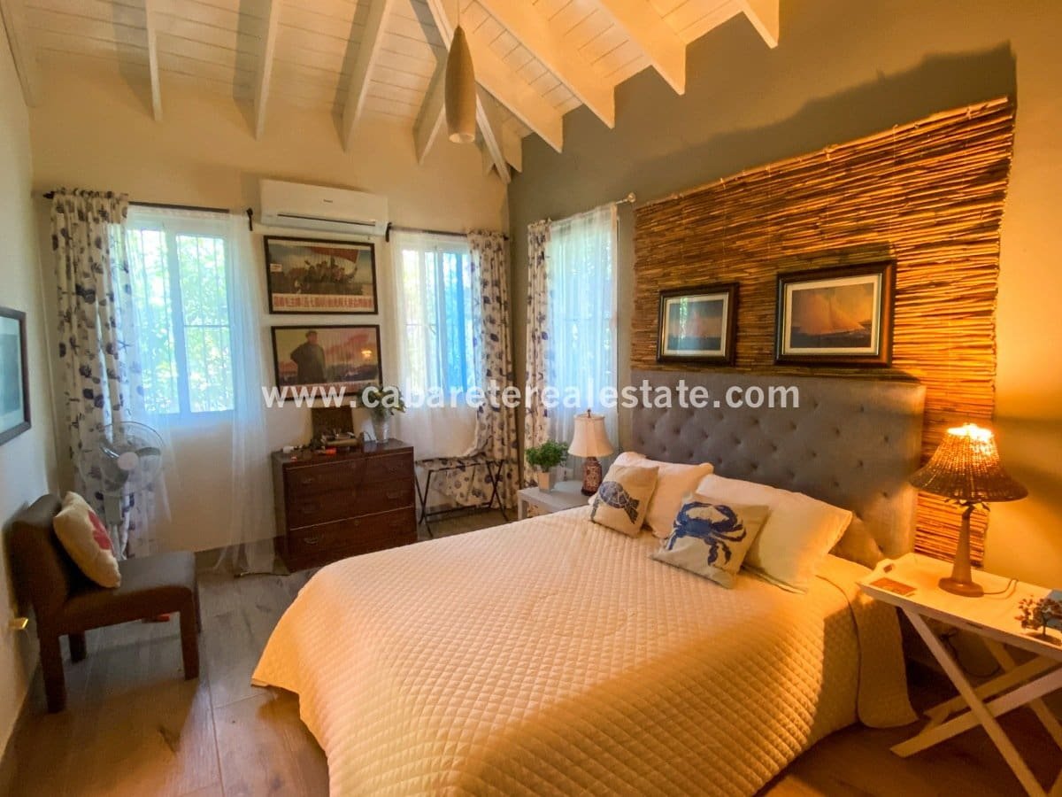 3 Schlafzimmer einstöckiges Haus in Sosua drittes Schlafzimmer