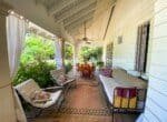 Einstöckiges Haus mit 3 Schlafzimmern in Sosua Veranda 1