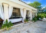 Einstöckiges Haus mit 3 Schlafzimmern in Sosua Veranda