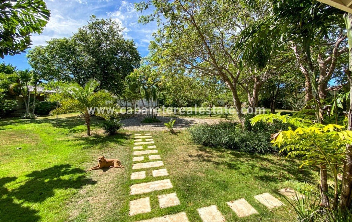3 Schlafzimmer einstöckiges Haus in Sosua walkay Hof