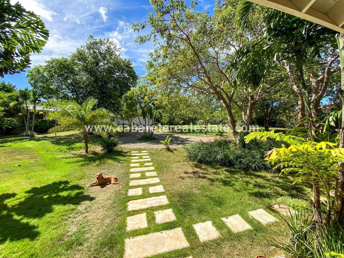 3 Schlafzimmer einstöckiges Haus in Sosua walkay Hof