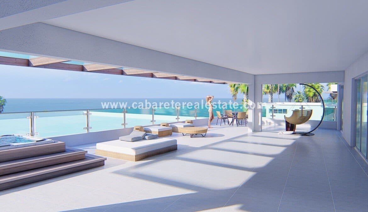 condos modernes en bord de mer encuentro beach 17