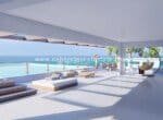condos modernes en bord de mer encuentro beach 17