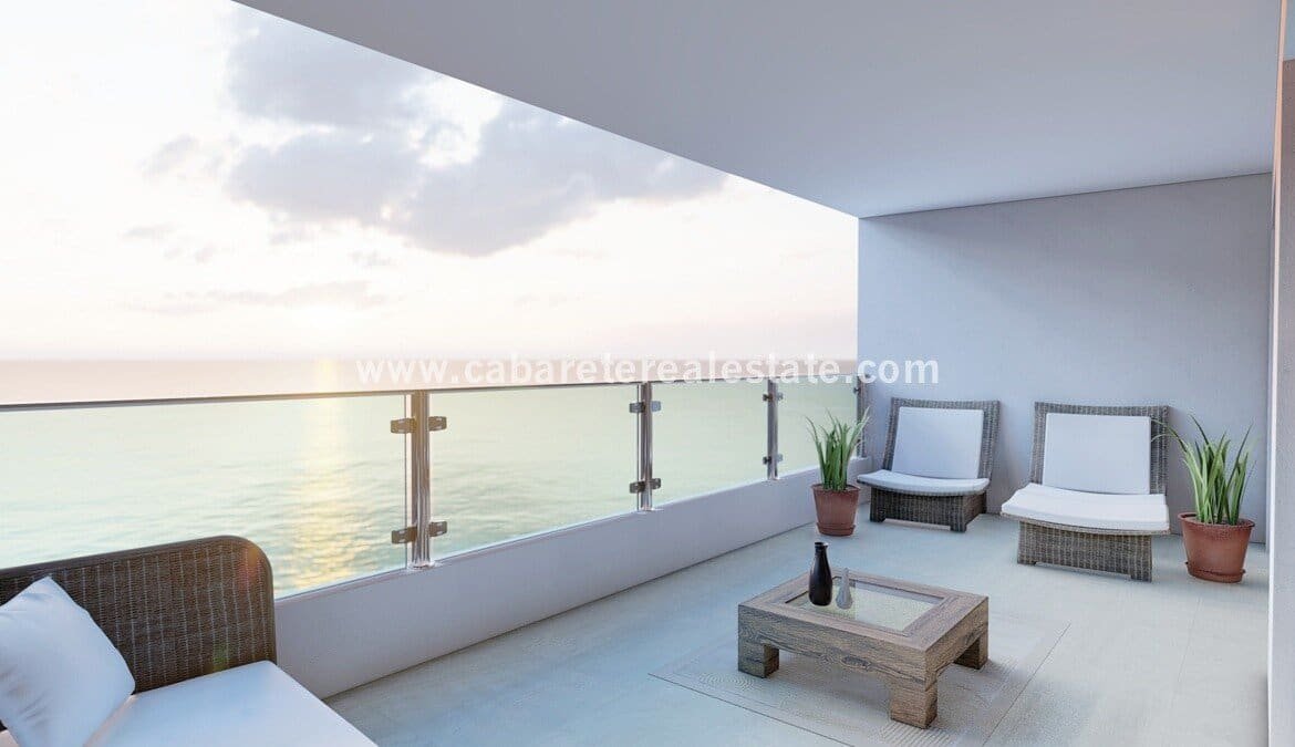 condos modernes en bord de mer encuentro beach 5
