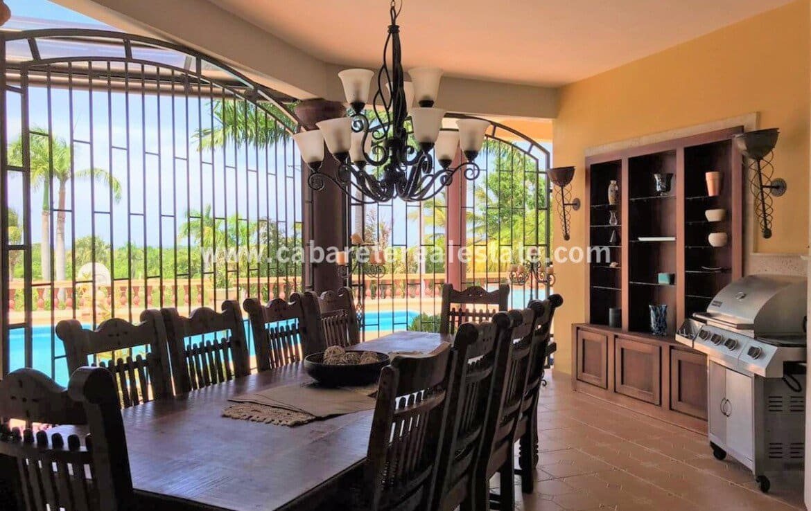 5 bedroom mansion caribbean 12