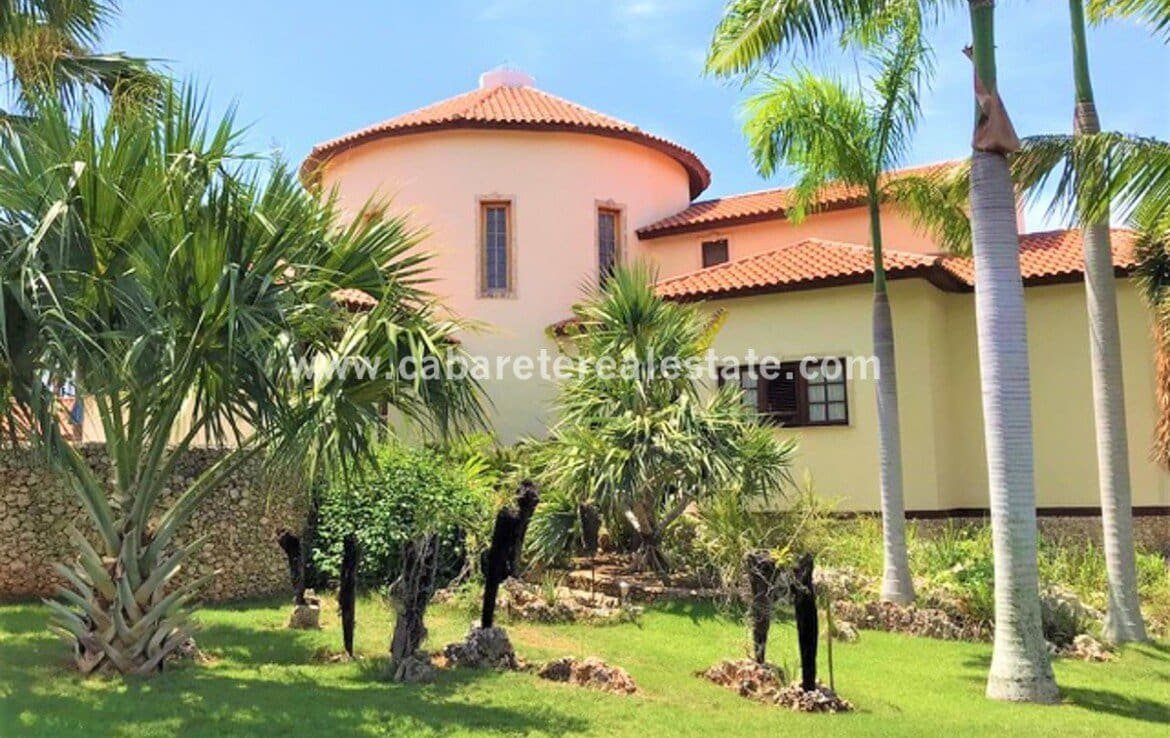 5 bedroom mansion caribbean 27