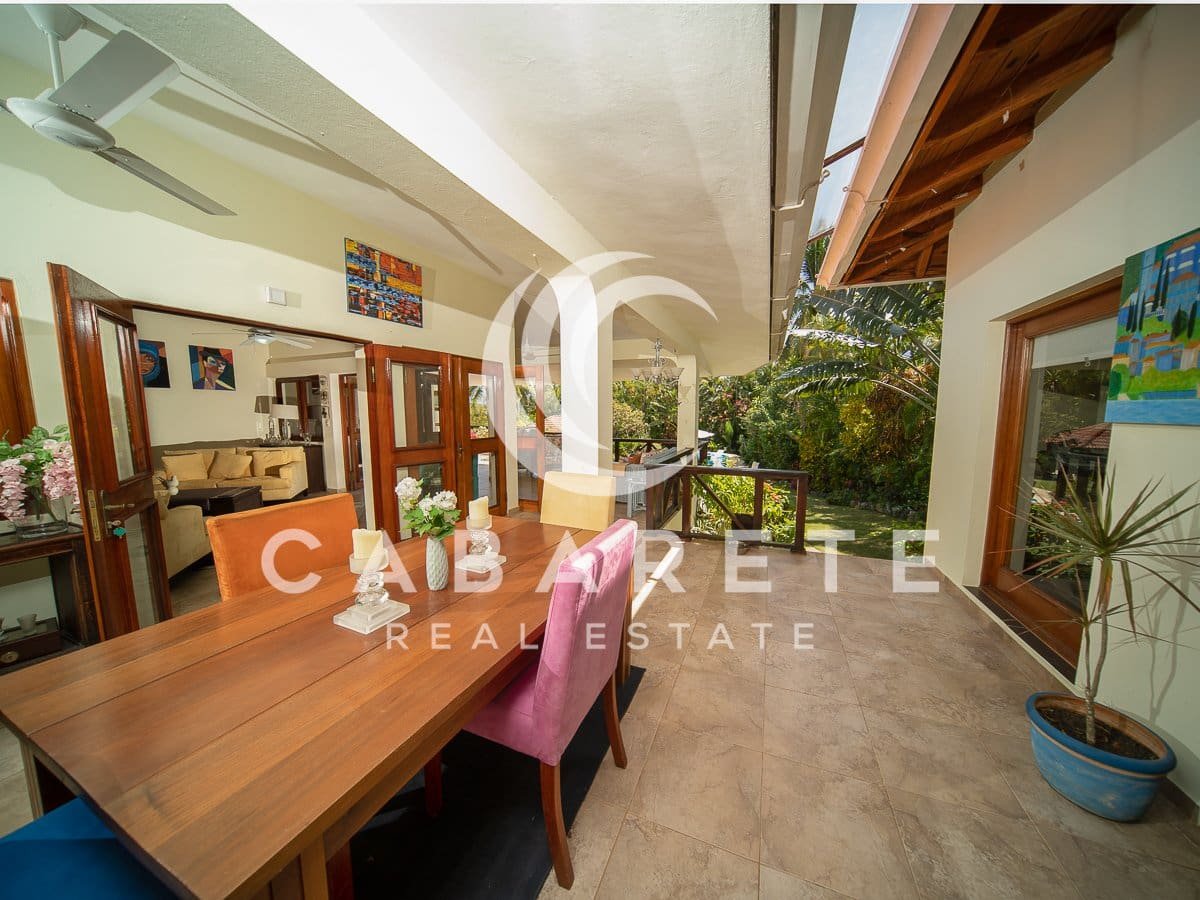 Casa de lujo comunidad cerrada Cabarete 13 1