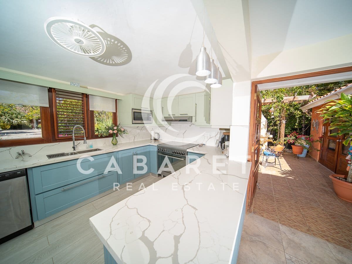 Casa de lujo comunidad cerrada Cabarete 17 1
