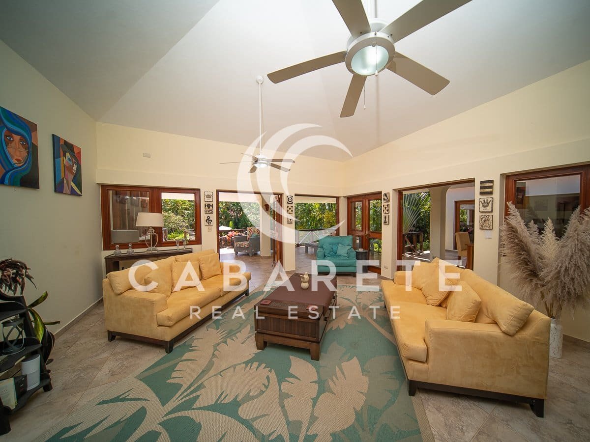 Casa de lujo comunidad cerrada Cabarete 2 1