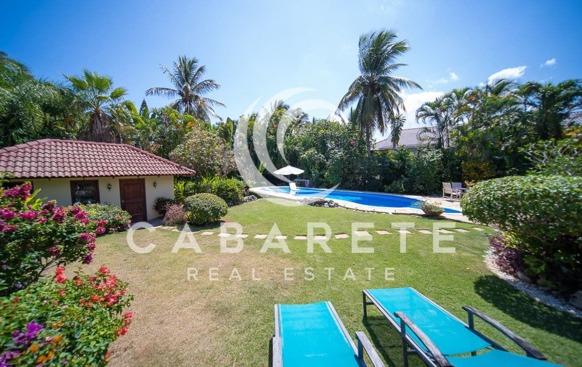 Luxuriöses Haus in einer geschlossenen Wohnanlage Cabarete 23