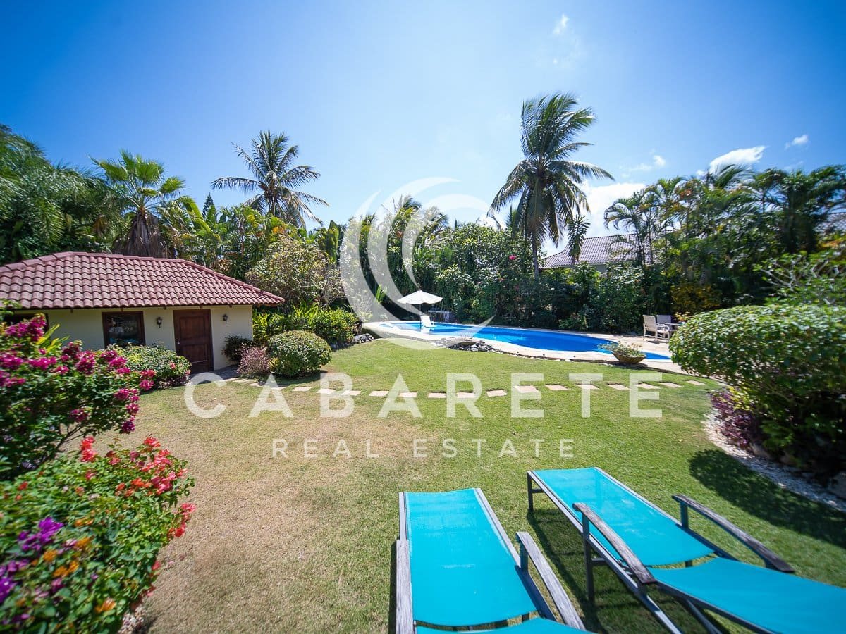 Casa de lujo comunidad cerrada Cabarete 23