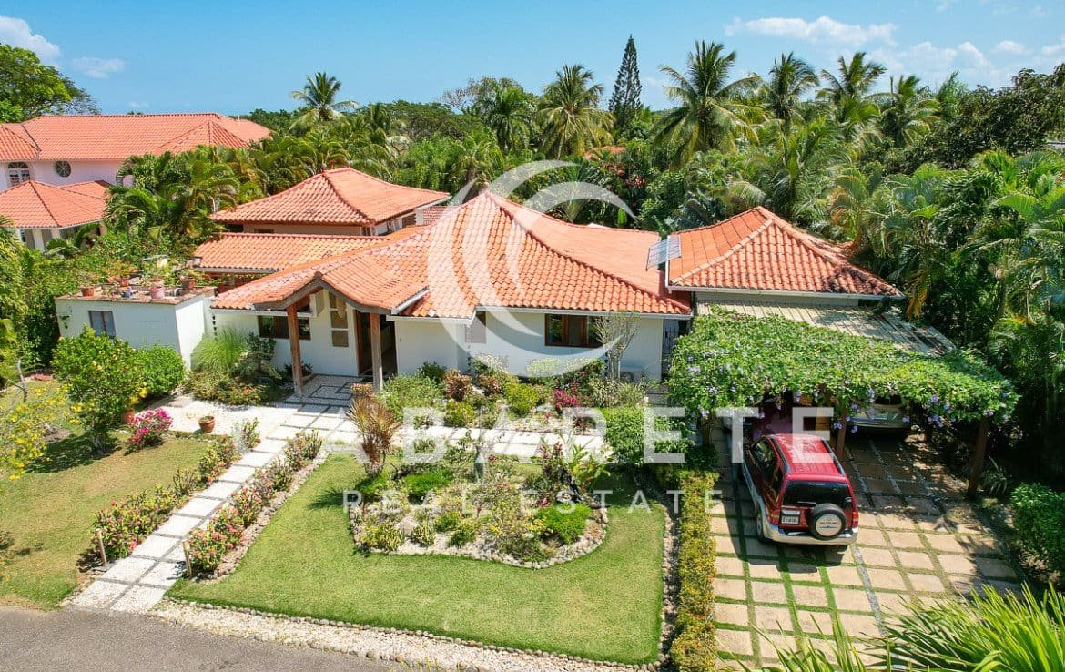 Luxuriöses Haus in einer geschlossenen Wohnanlage Cabarete 25