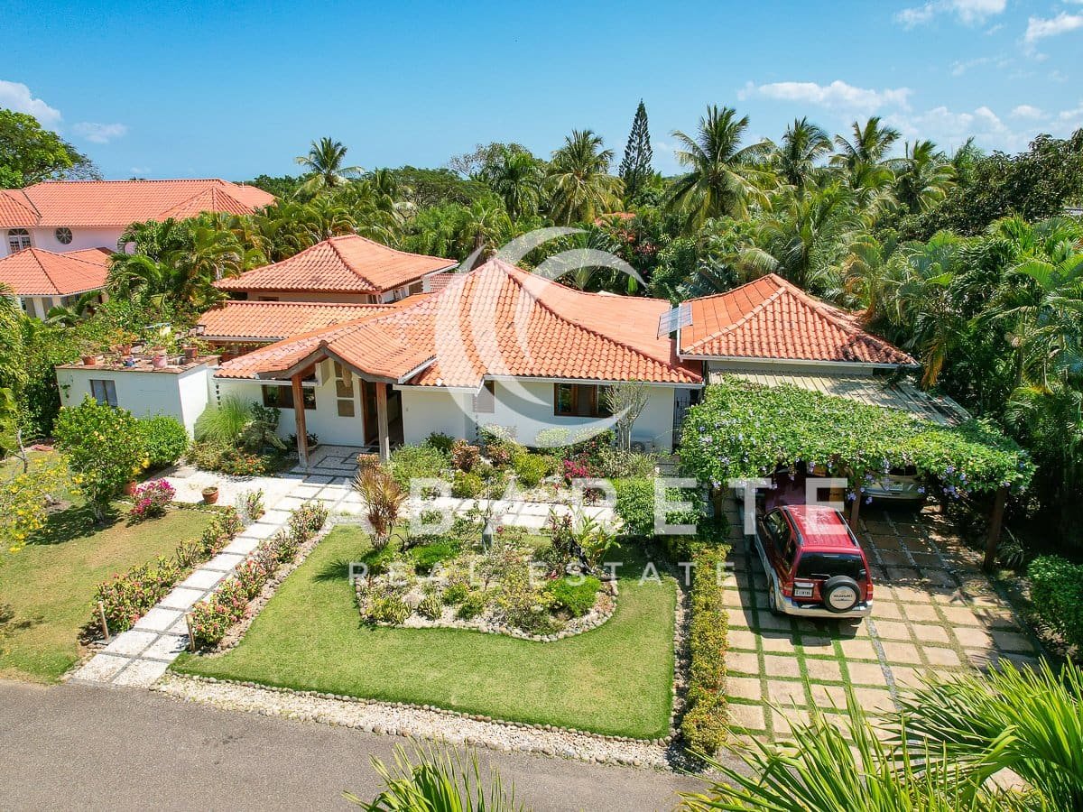 Casa de lujo comunidad cerrada Cabarete 25