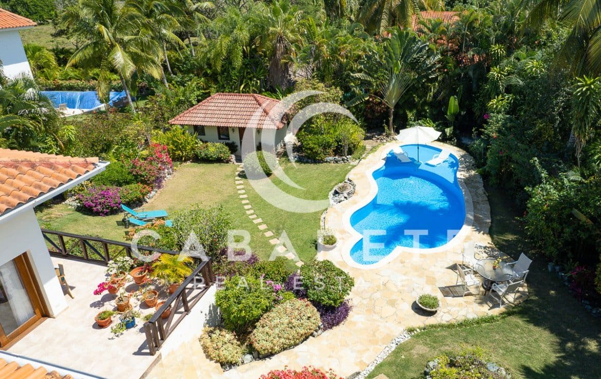 Luxuriöses Haus in einer geschlossenen Wohnanlage Cabarete 27
