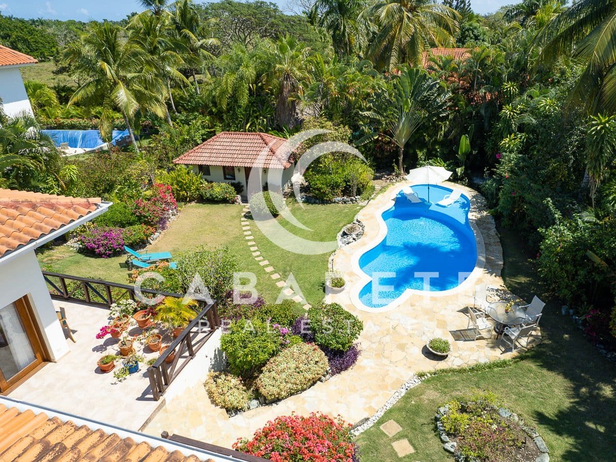 Casa de lujo comunidad cerrada Cabarete 27
