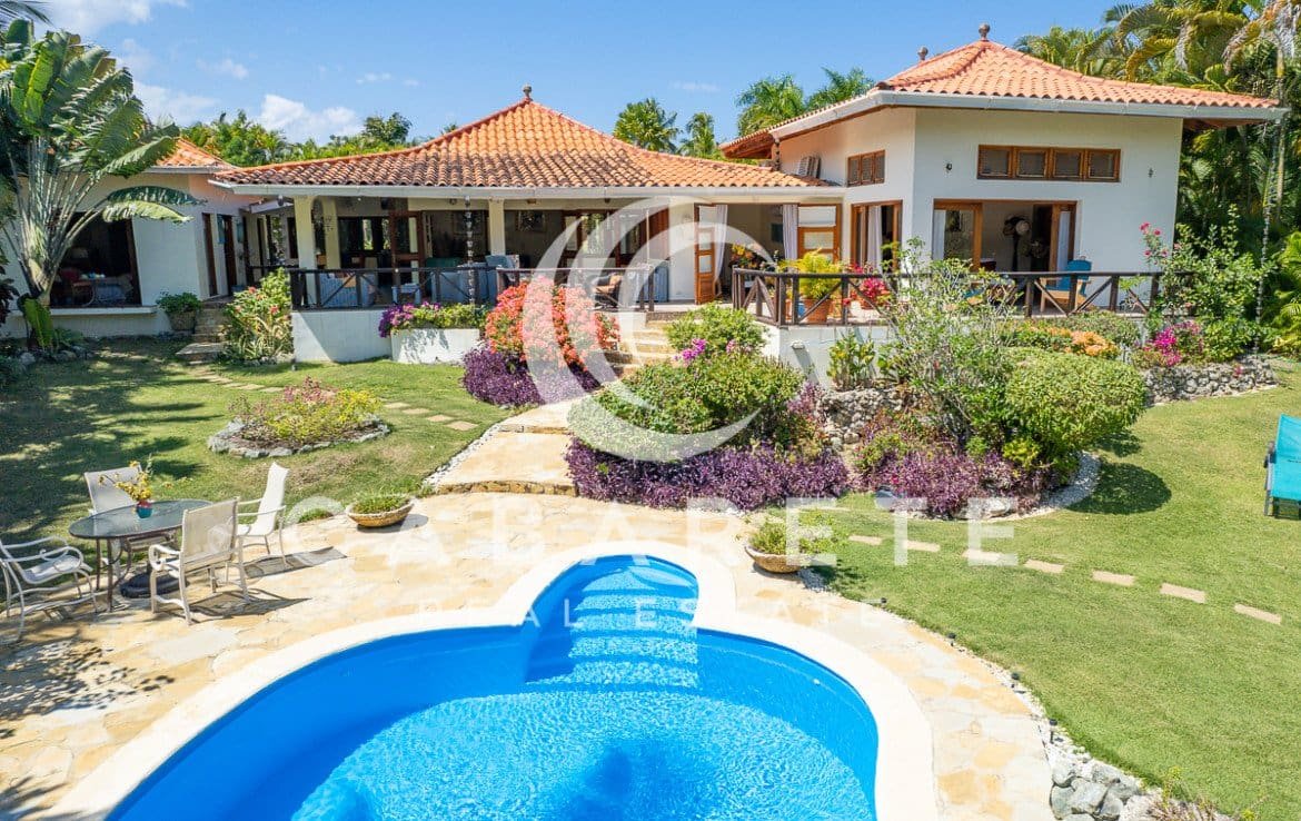 Luxuriöses Haus in einer geschlossenen Wohnanlage Cabarete 28