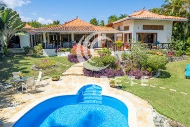 Luxury home gated community Cabarete 28