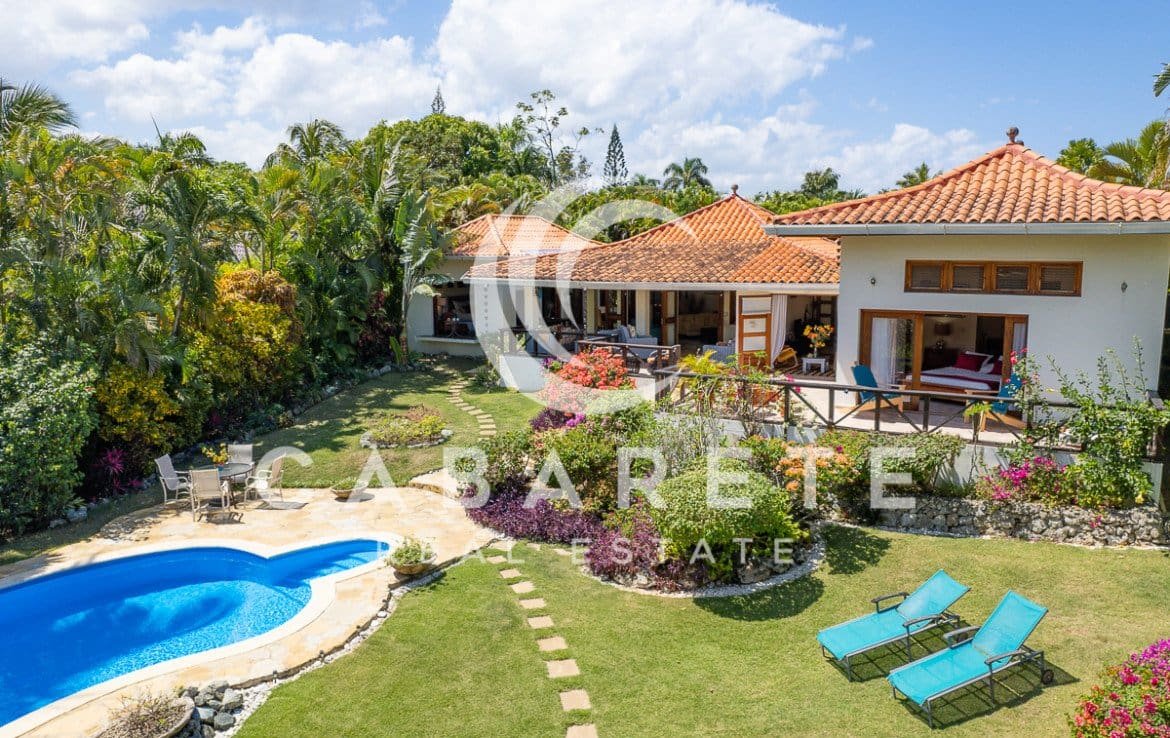 Luxuriöses Haus in einer geschlossenen Wohnanlage Cabarete 29