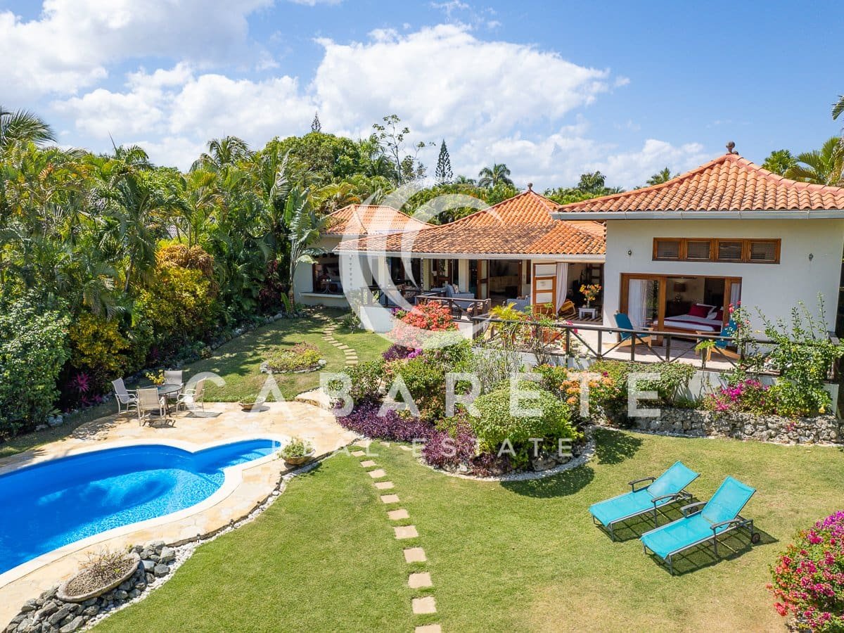 Casa de lujo comunidad cerrada Cabarete 29