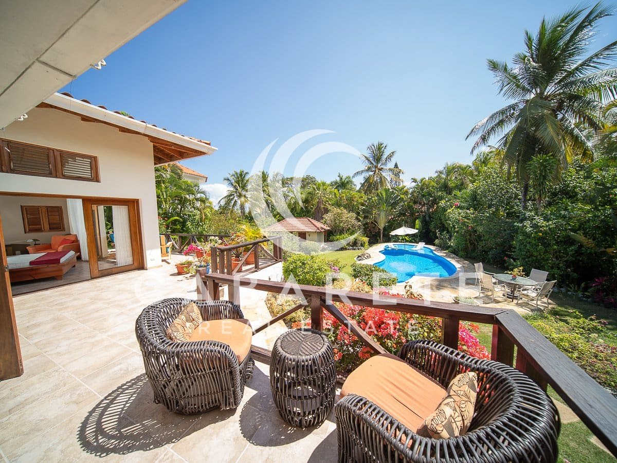 Casa de lujo comunidad cerrada Cabarete 4 1
