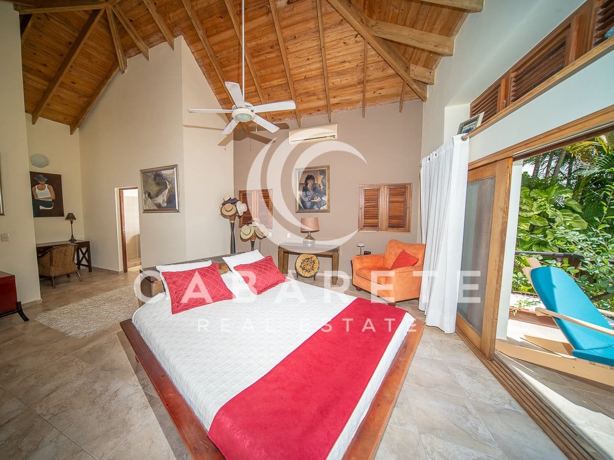 Casa de lujo comunidad cerrada Cabarete 7 1
