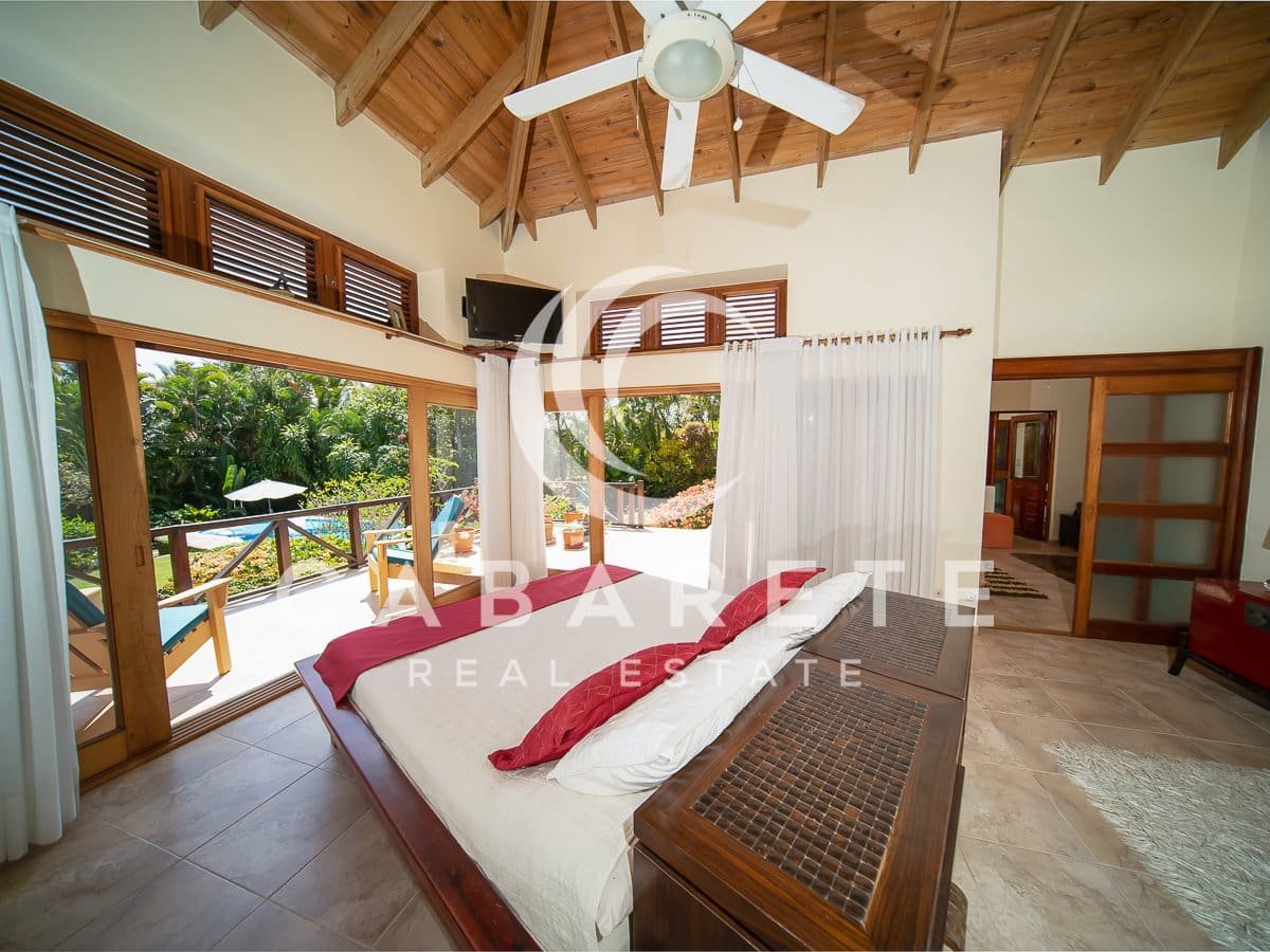 Casa de lujo comunidad cerrada Cabarete 8 1