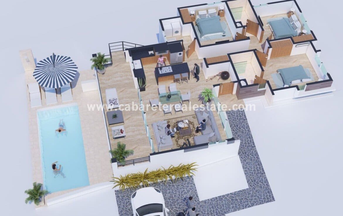 new and pre construction homes cabarete dominican republic encuentro beach 1