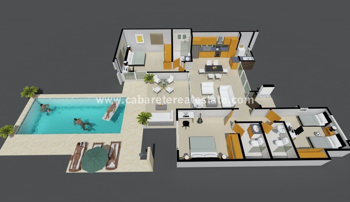 new and pre construction homes cabarete dominican republic encuentro beach 17