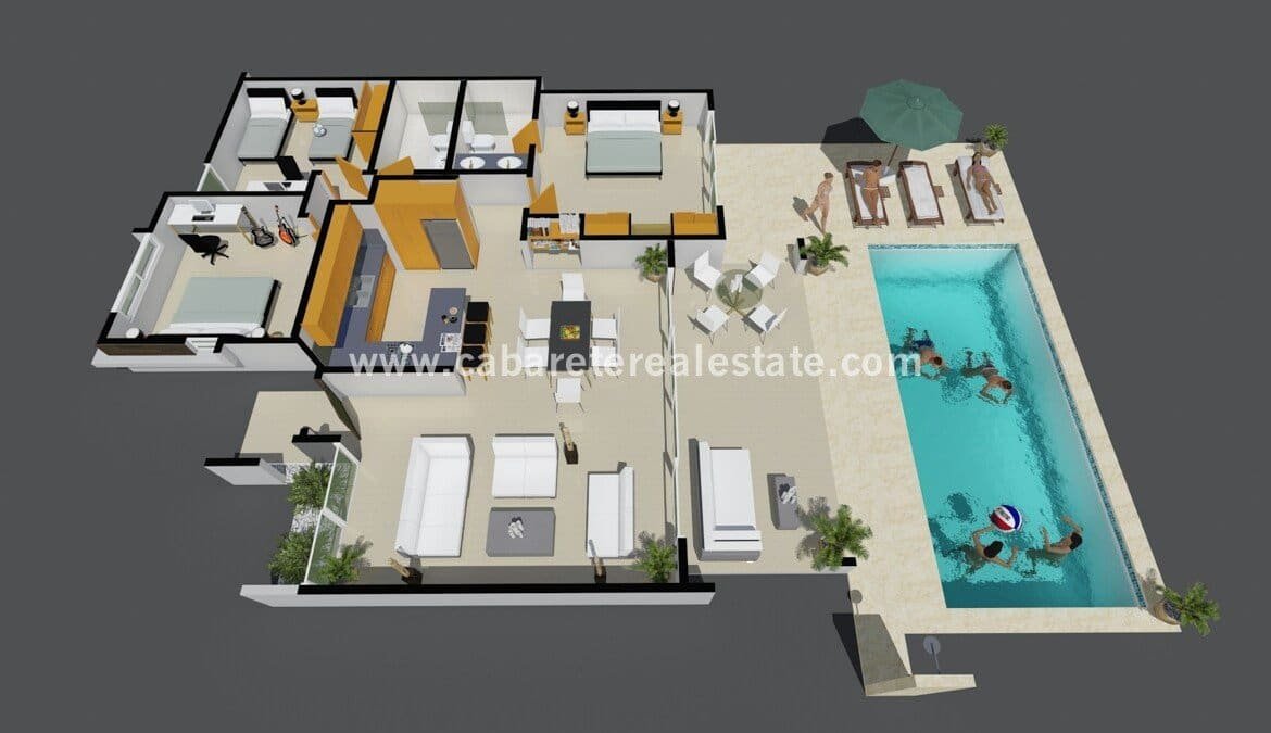 new and pre construction homes cabarete dominican republic encuentro beach 20