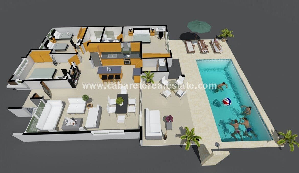 new and pre construction homes cabarete dominican republic encuentro beach 23