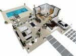 new and pre construction homes cabarete dominican republic encuentro beach 27