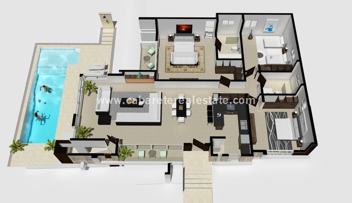 new and pre construction homes cabarete dominican republic encuentro beach 3
