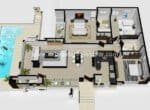 new and pre construction homes cabarete dominican republic encuentro beach 3