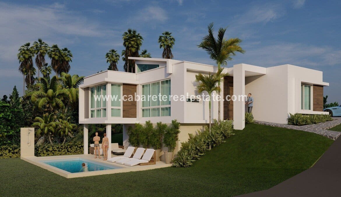 new and pre construction homes cabarete dominican republic encuentro beach 33