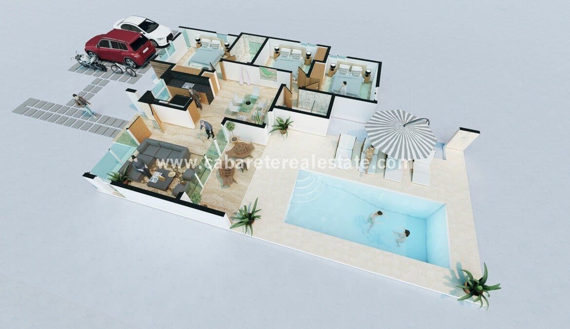 new and pre construction homes cabarete dominican republic encuentro beach 5